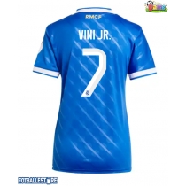 Real Madrid Vinicius Junior #7 Tredjedrakt Dame 2025-26 Kortermet